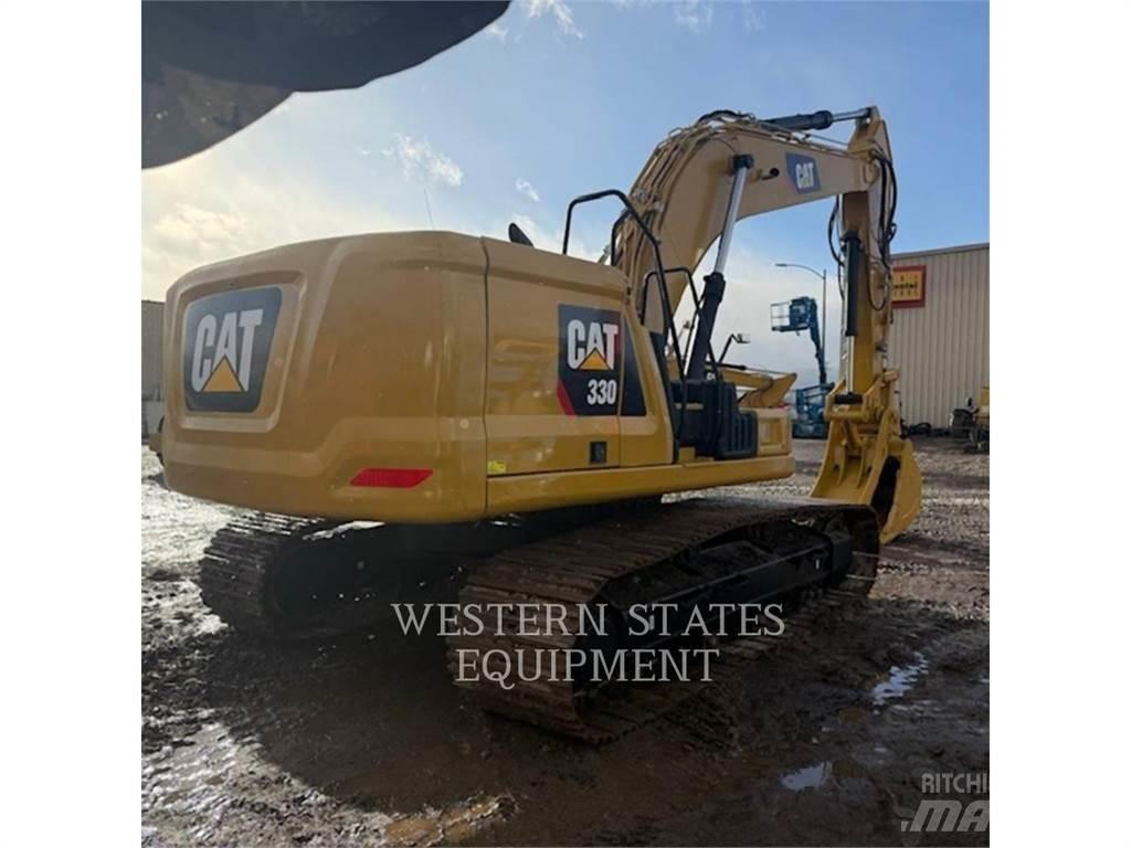 CAT 330 حفارات زحافة