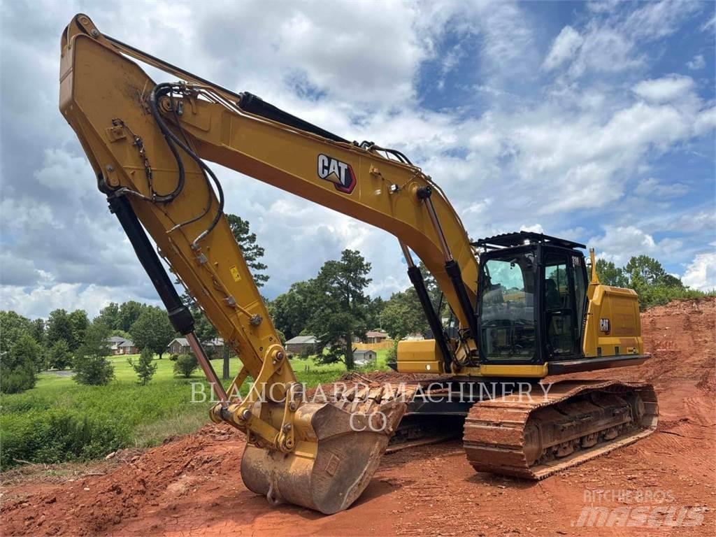 CAT 330 حفارات زحافة