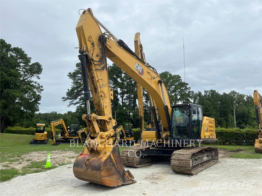 CAT 330 حفارات زحافة