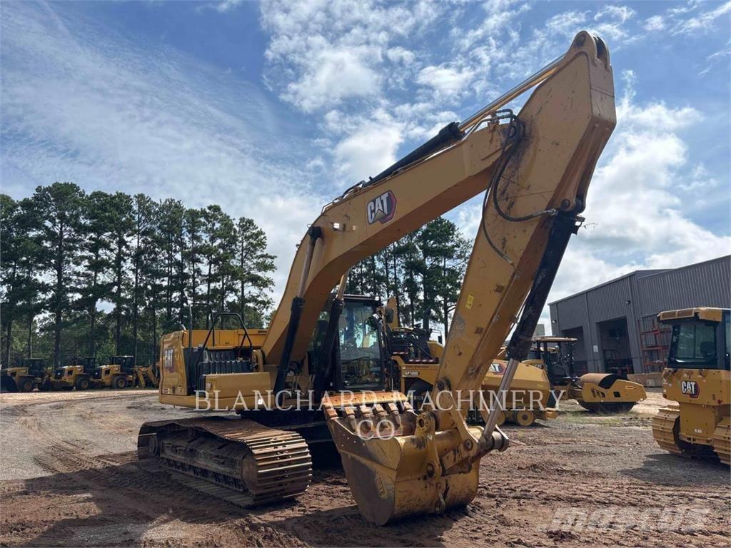CAT 330 حفارات زحافة