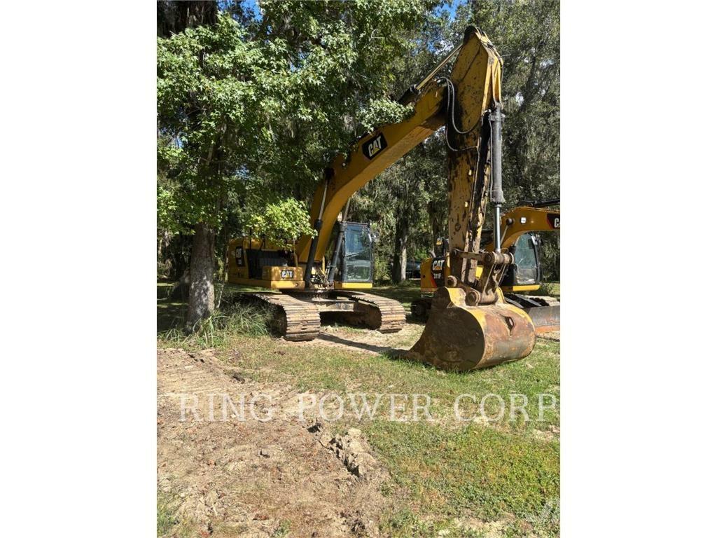 CAT 330 حفارات زحافة