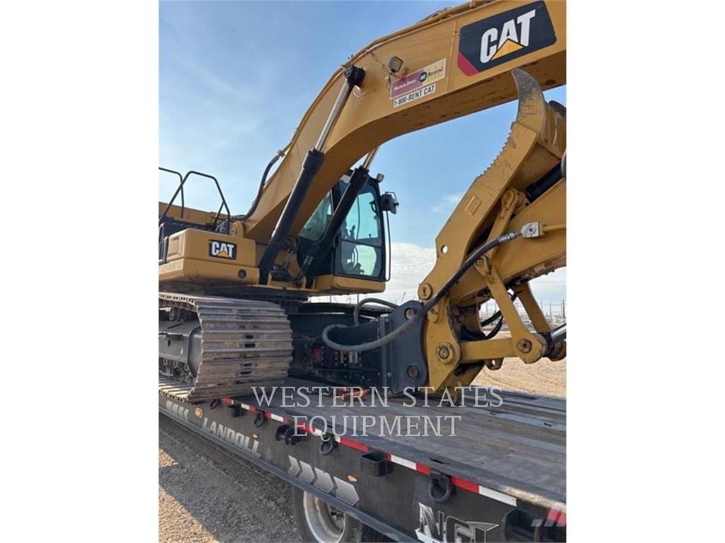 CAT 330 حفارات زحافة