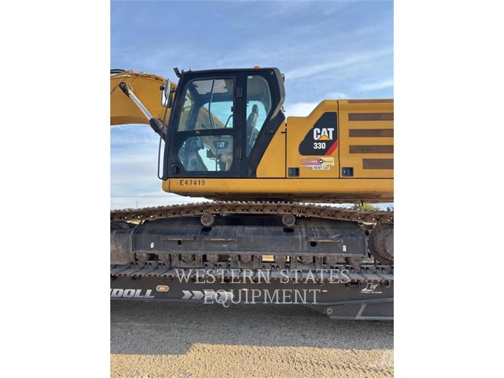 CAT 330 حفارات زحافة
