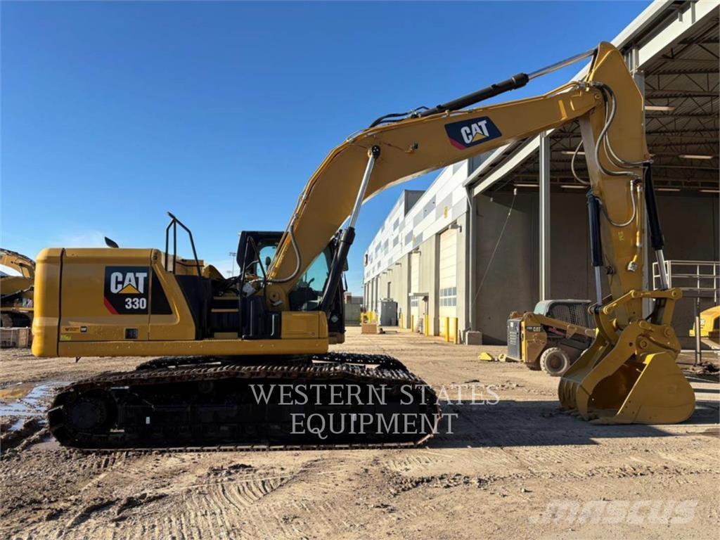 CAT 330 حفارات زحافة