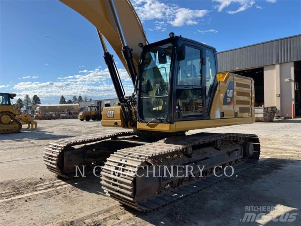 CAT 330 حفارات زحافة