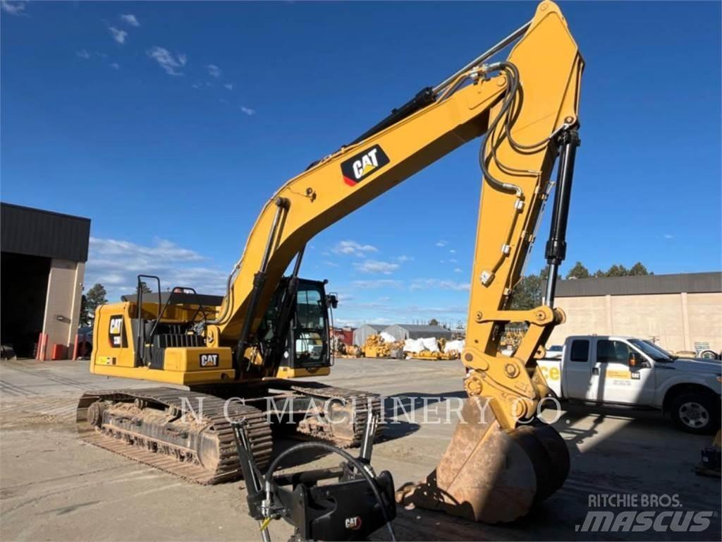 CAT 330 حفارات زحافة
