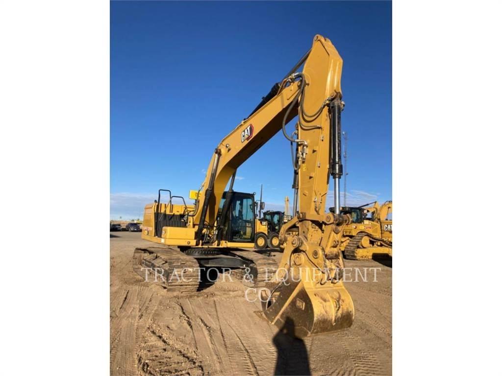 CAT 330 حفارات زحافة