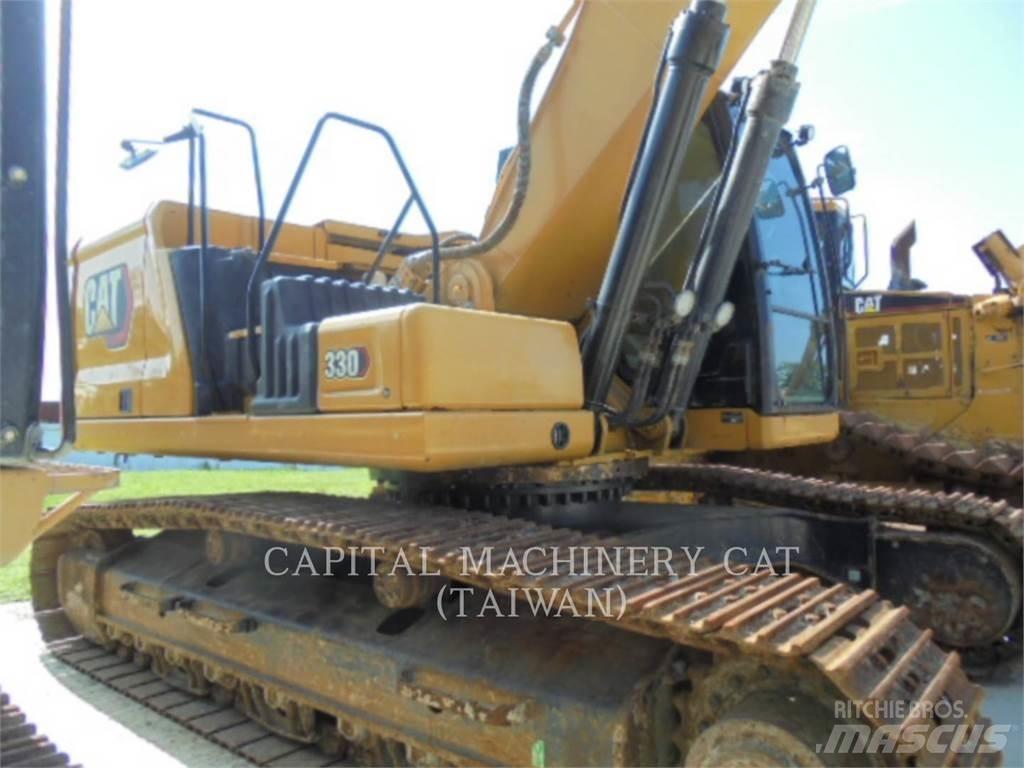 CAT 330-07 حفارات زحافة