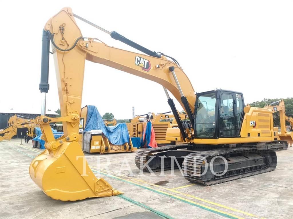 CAT 330-07 حفارات زحافة
