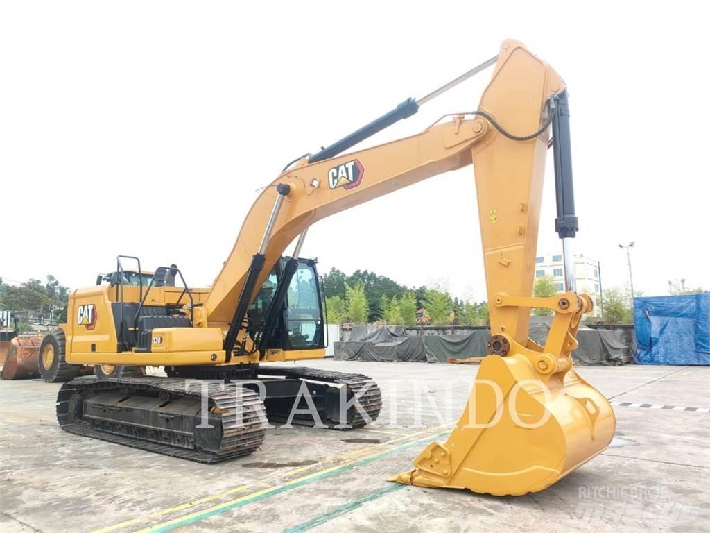 CAT 330-07 حفارات زحافة