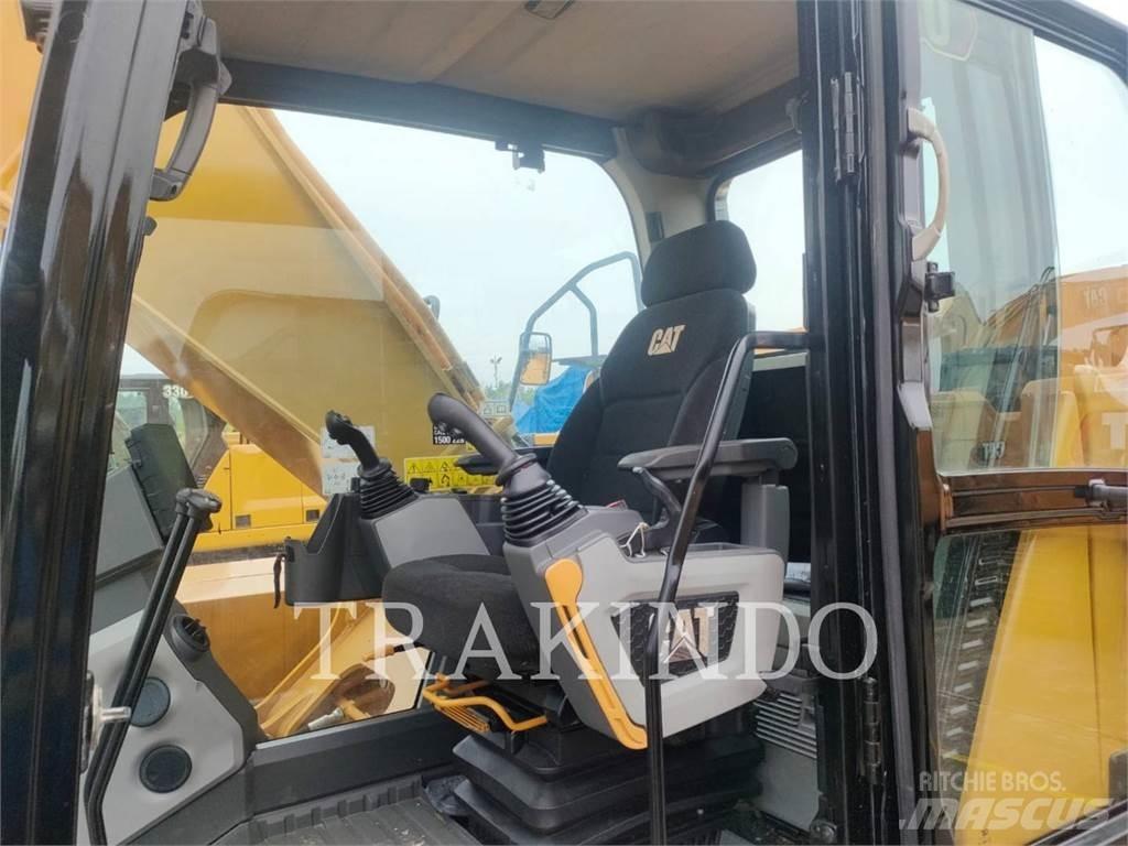 CAT 330-07 حفارات زحافة