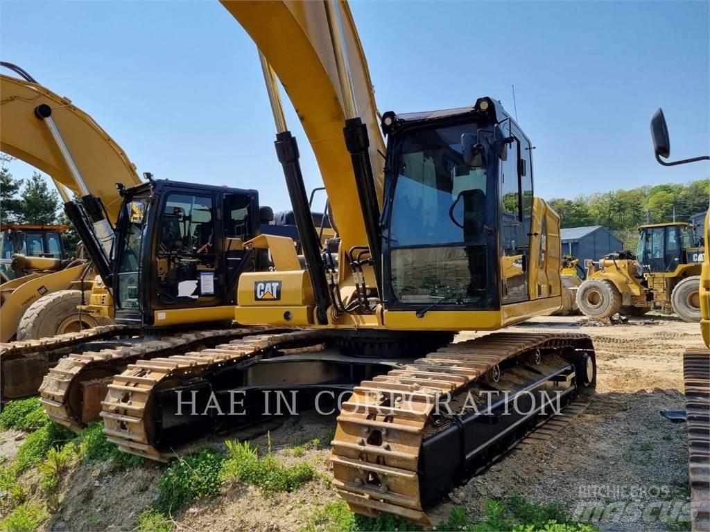 CAT 330-07 حفارات زحافة