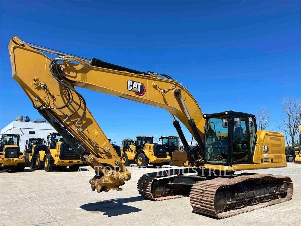 CAT 330-07 حفارات زحافة