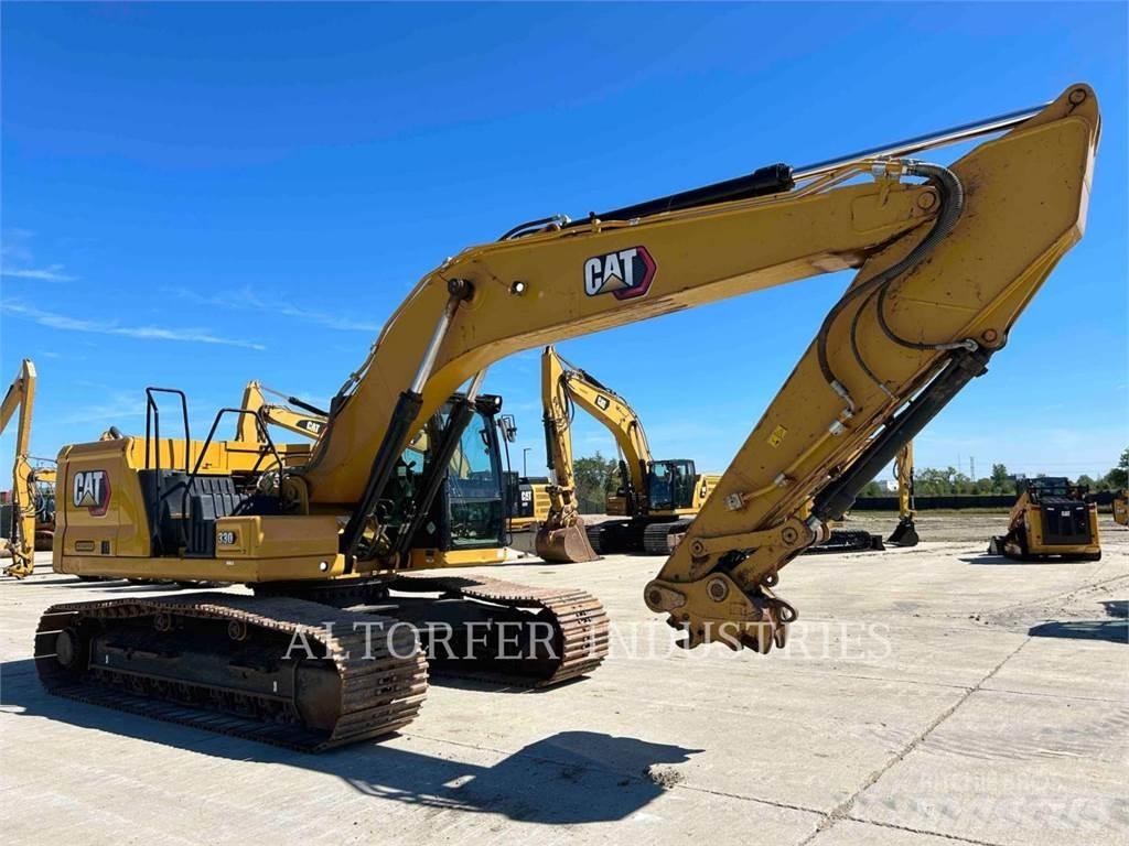 CAT 330-07 حفارات زحافة