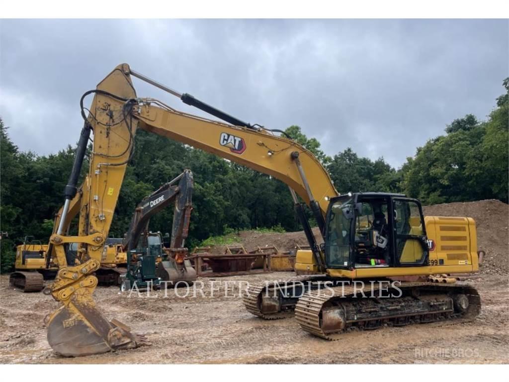 CAT 330-07 حفارات زحافة