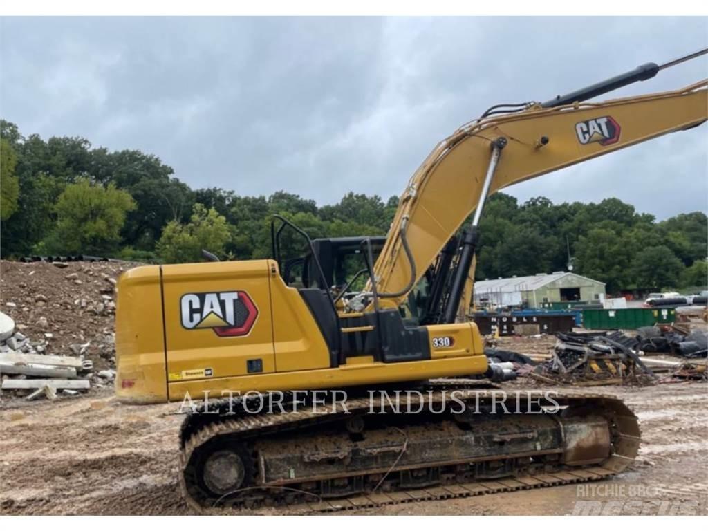 CAT 330-07 حفارات زحافة