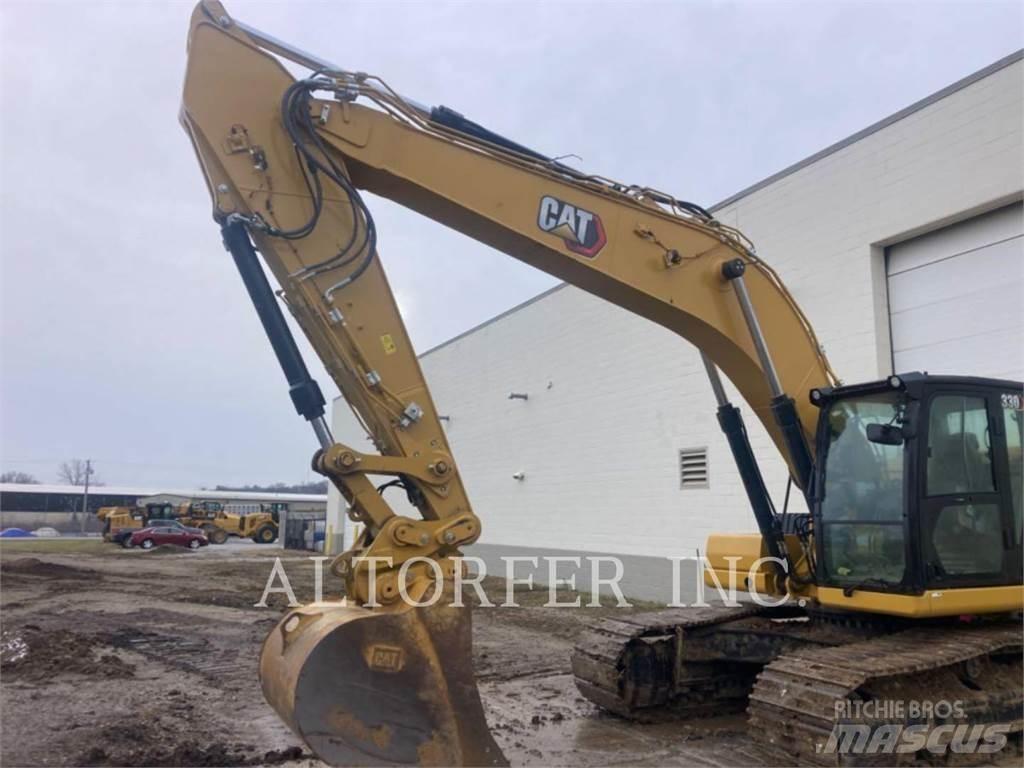 CAT 330-07 حفارات زحافة