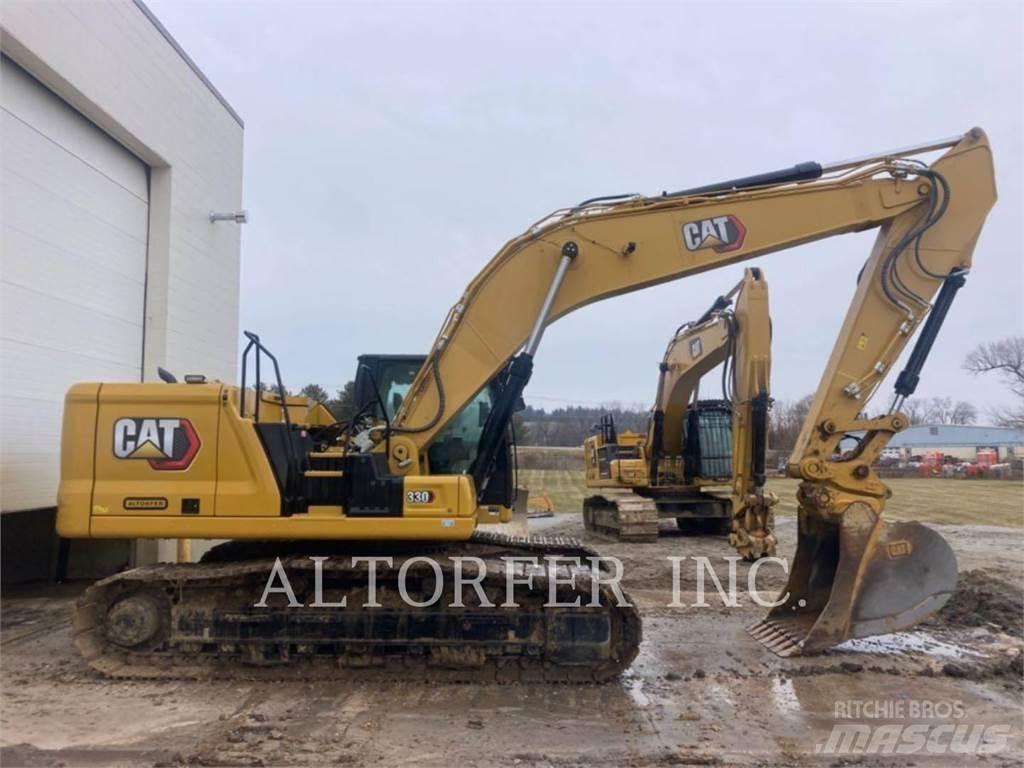 CAT 330-07 حفارات زحافة