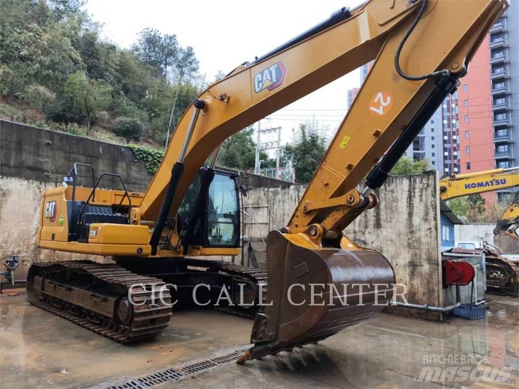CAT 330-07 حفارات زحافة