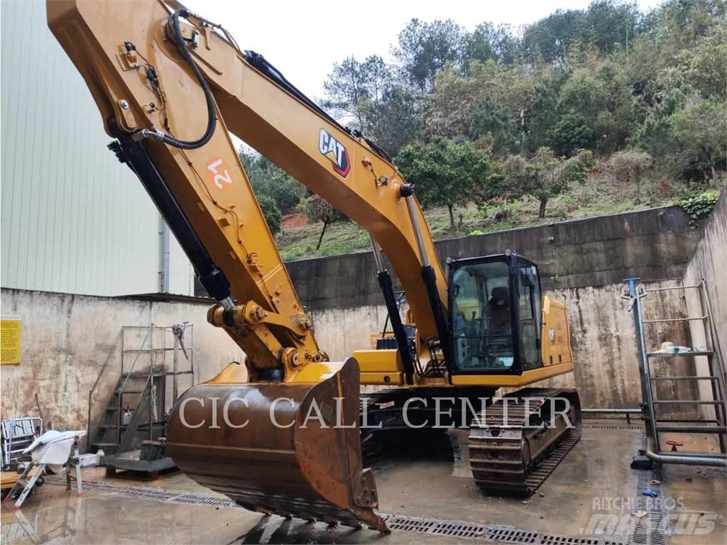 CAT 330-07 حفارات زحافة