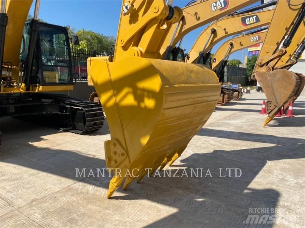 CAT 330-07 حفارات زحافة