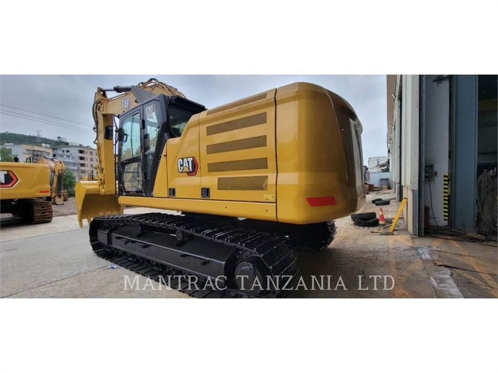 CAT 330-07 حفارات زحافة