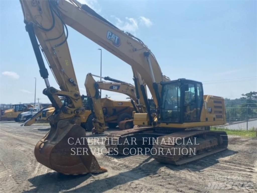 CAT 330-07 حفارات زحافة