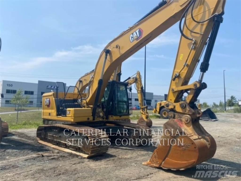 CAT 330-07 حفارات زحافة