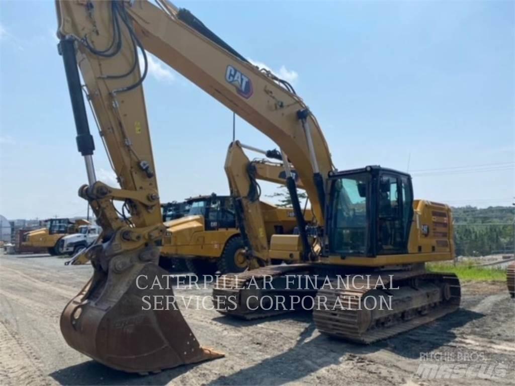 CAT 330-07 حفارات زحافة
