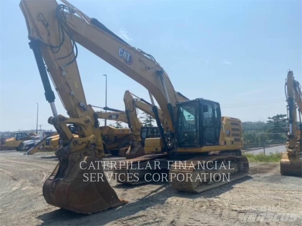 CAT 330-07 حفارات زحافة
