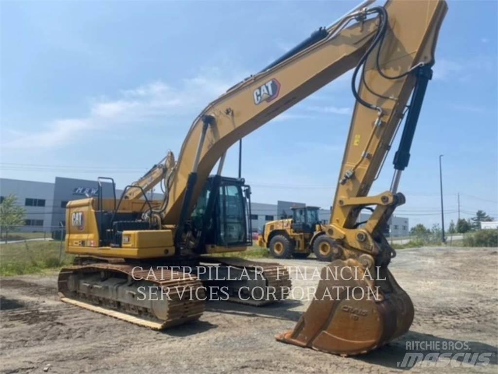 CAT 330-07 حفارات زحافة