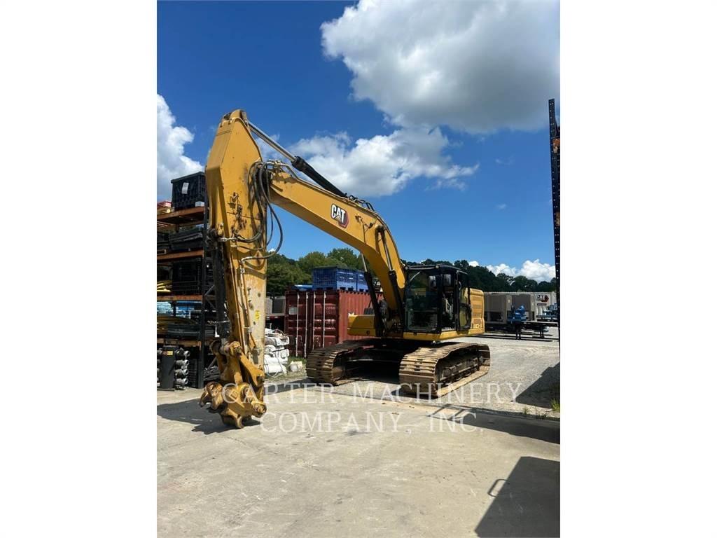CAT 330-07 حفارات زحافة