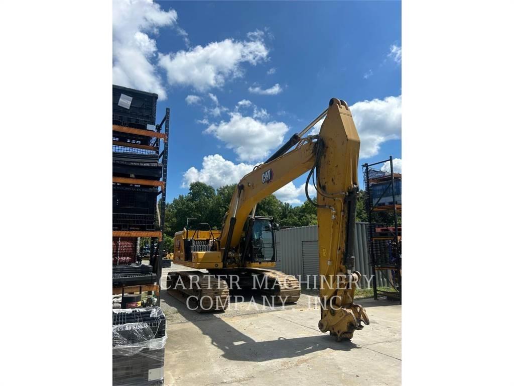 CAT 330-07 حفارات زحافة