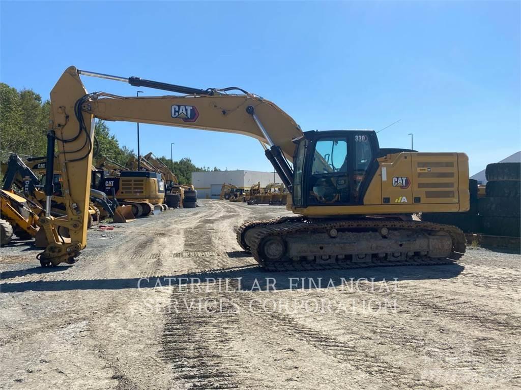 CAT 330-07 حفارات زحافة