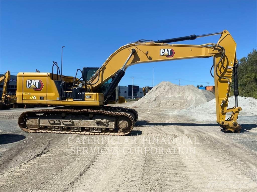 CAT 330-07 حفارات زحافة