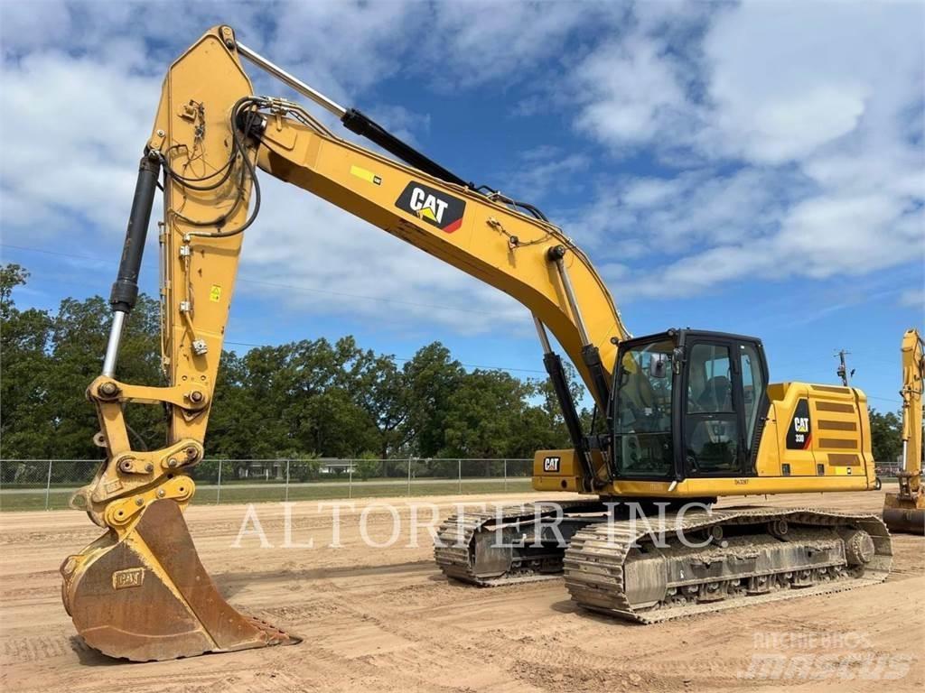 CAT 330-07 حفارات زحافة