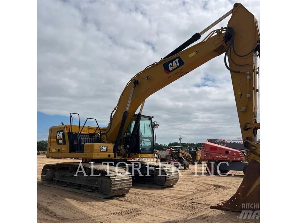 CAT 330-07 حفارات زحافة