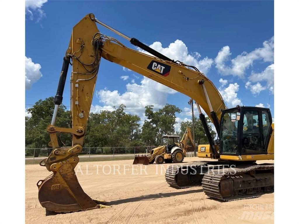 CAT 330-07 حفارات زحافة