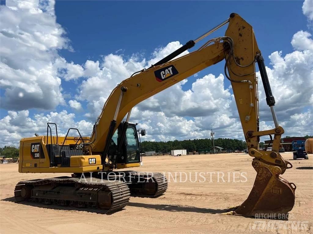 CAT 330-07 حفارات زحافة