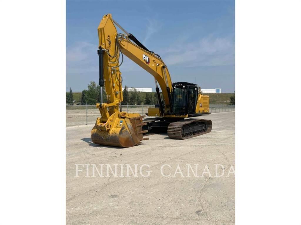 CAT 330-07 حفارات زحافة