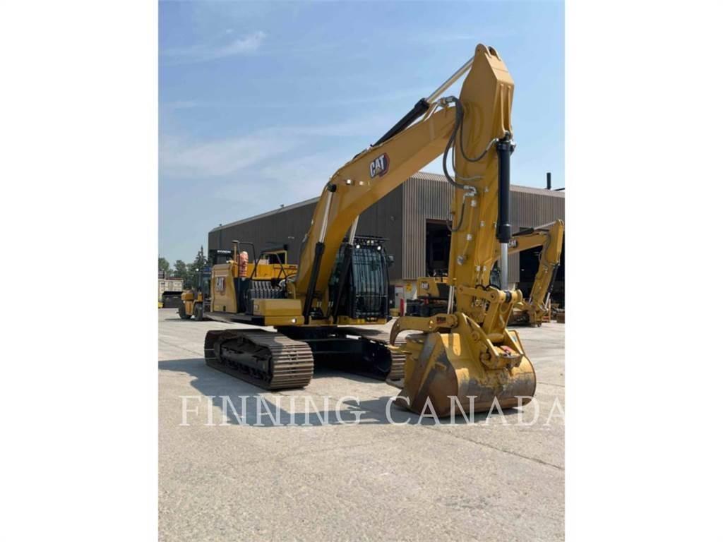 CAT 330-07 حفارات زحافة