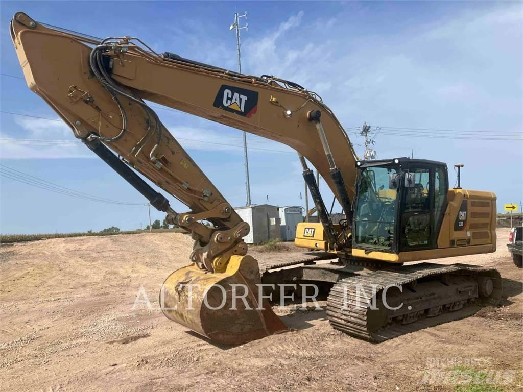 CAT 330-07 حفارات زحافة