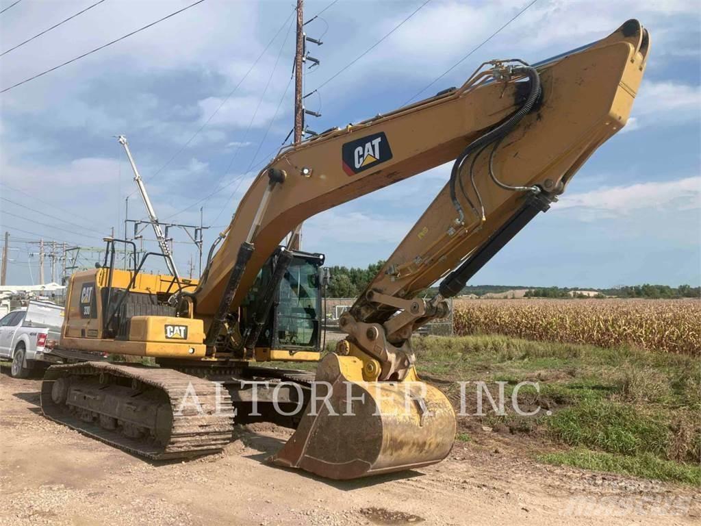 CAT 330-07 حفارات زحافة