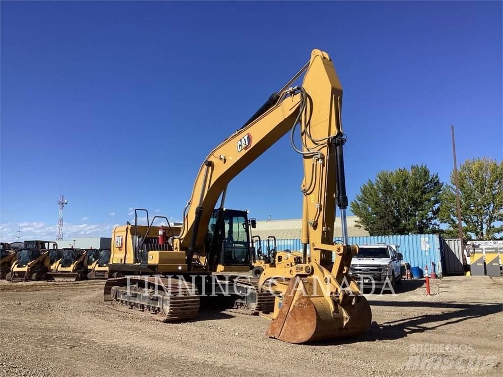 CAT 330-07 حفارات زحافة