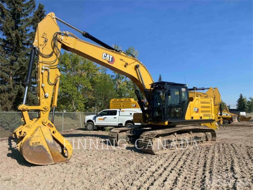 CAT 330-07 حفارات زحافة