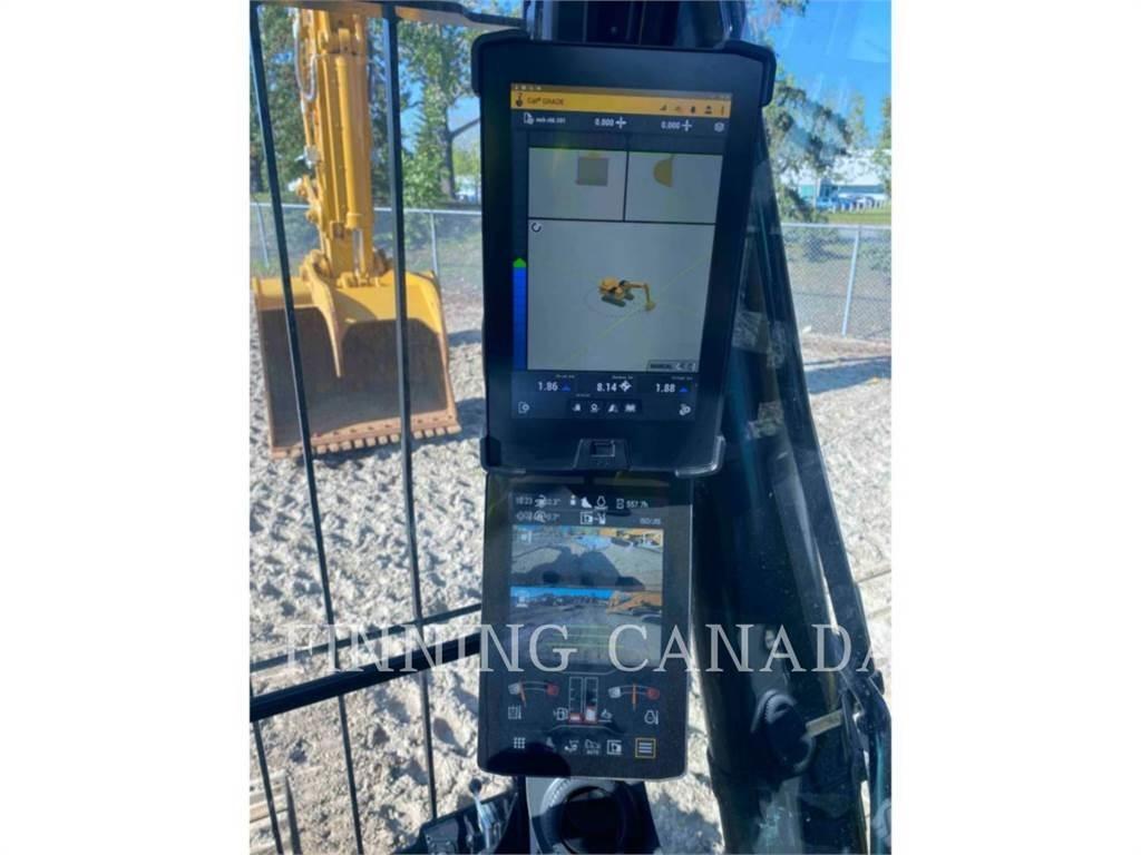 CAT 330-07 حفارات زحافة