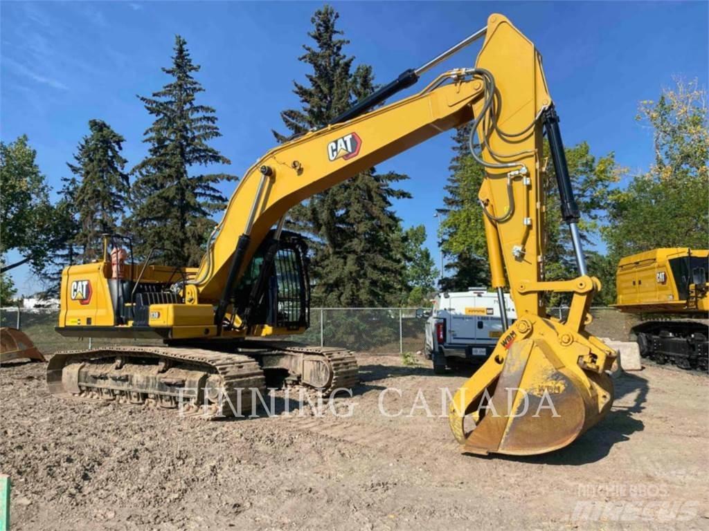 CAT 330-07 حفارات زحافة
