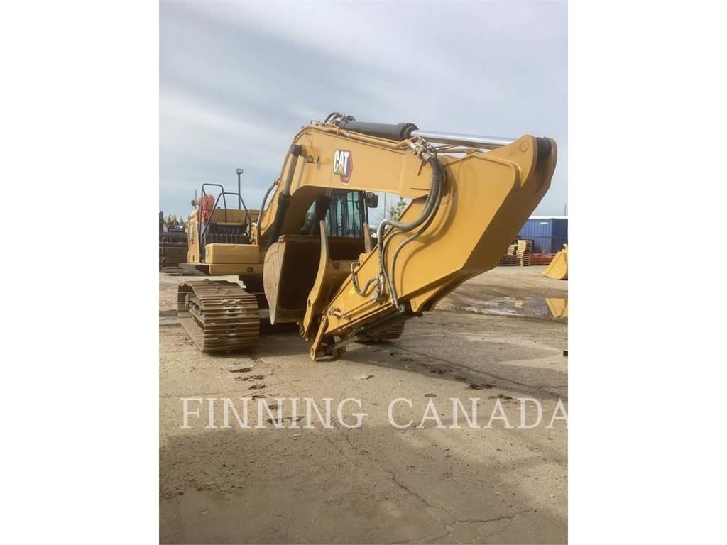 CAT 330-07 حفارات زحافة