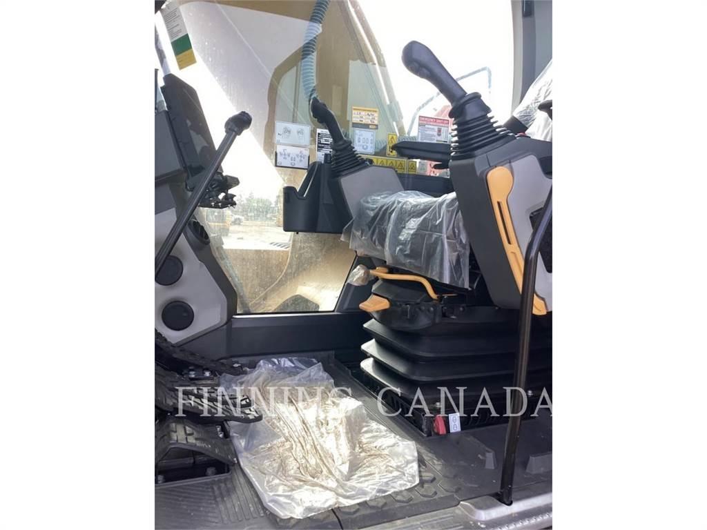CAT 330-07 حفارات زحافة