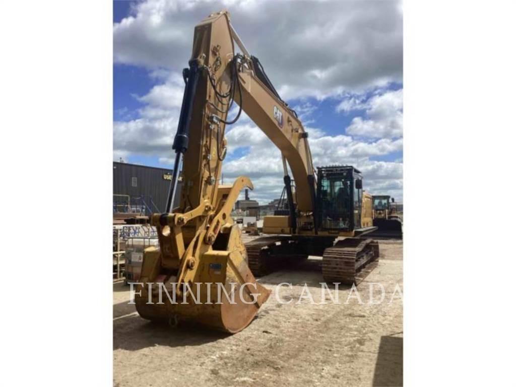 CAT 330-07 حفارات زحافة